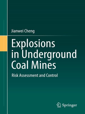 cover image of Explosions in Underground Coal Mines